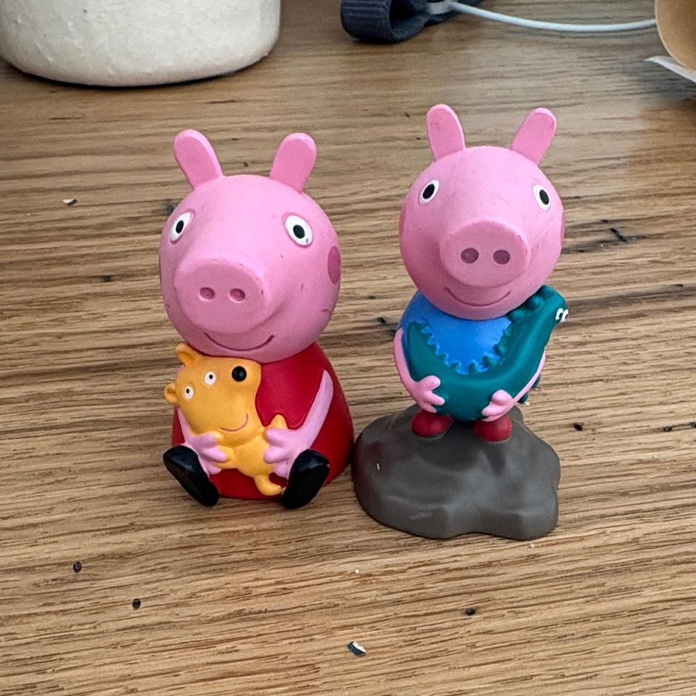 Tonies Peppa Pig and George Set